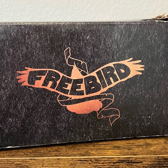 Freebird Coal Gray And Brown Boots 11 - Picture 7 of 13